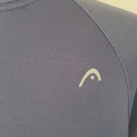 Head Quarter Zip Athletic Top with Ruched Back and Sleeves - Picture 4 of 13